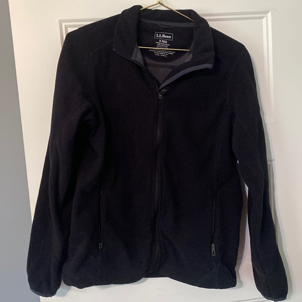 Ll bean size small medium weight jacket